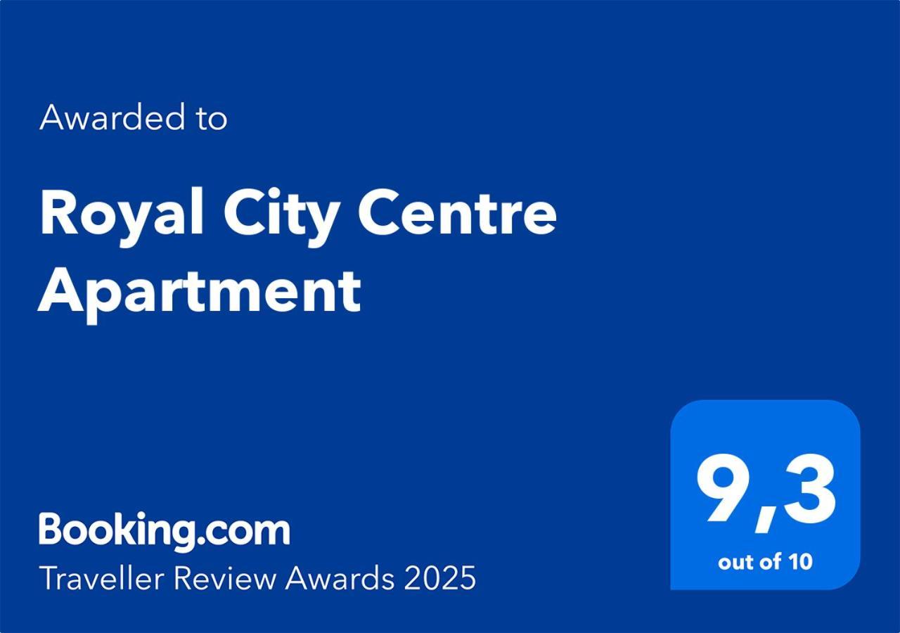 Royal City Centre Apartment Попрад Экстерьер фото